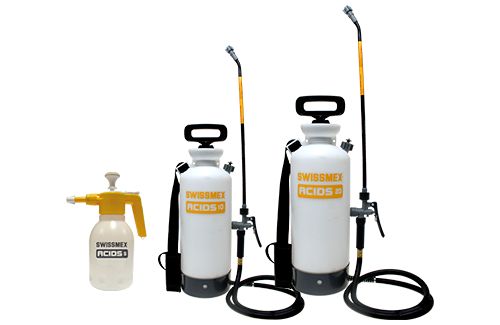Swissmex Acid Sprayers  Best Acid Resistant Pump Sprayer