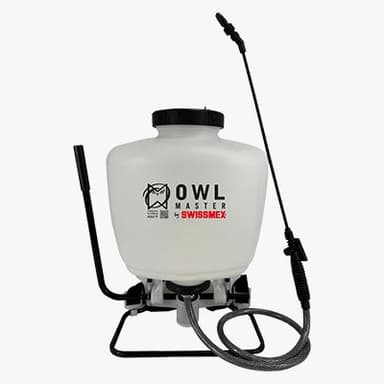  Owl Master Portable Backpack Manual Sprayer.