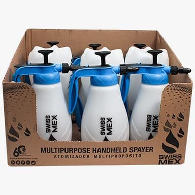 Aspersora de Compresión Portátil Swissmex 1.5L.