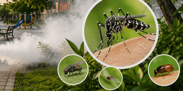 Termonebulizadores: una herramienta para el control de plagas urbanas