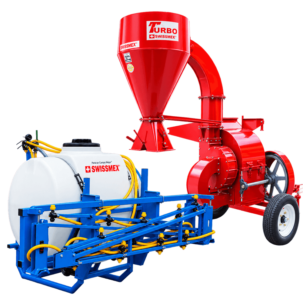 Tractor equipment.
